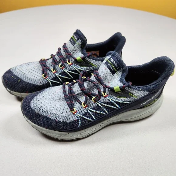 Merrell Bravada 2 Hiking Shoes Sneaker Women Size 7.5 Blue Quantum Grip J135576 - Picture 3 of 8